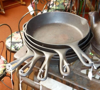Cast Iron Cookware